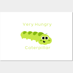 Very Hungry Caterpillar Posters and Art